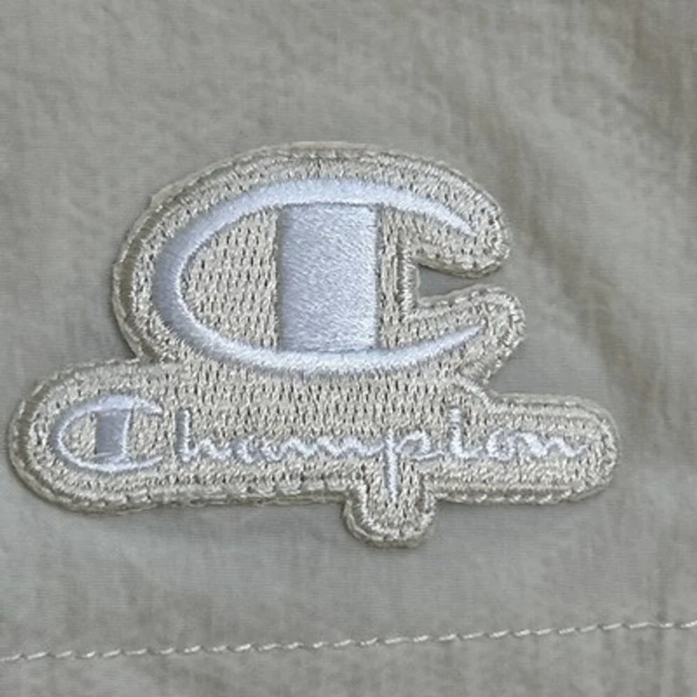 Champion Swim Shorts Men Medium Tan Mesh Lined Beach Pool Boating